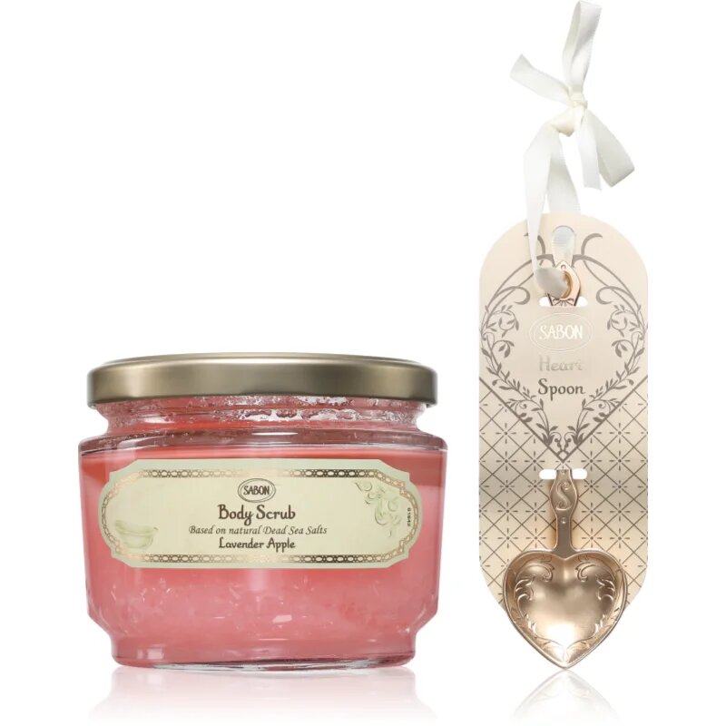 Sabon Lavender Apple piling za telo 320 g