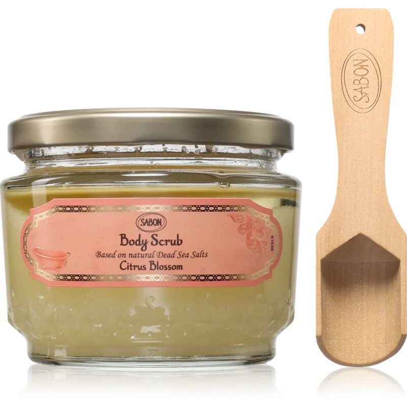 Sabon Medium Citrus Blossom piling za telo 320 g
