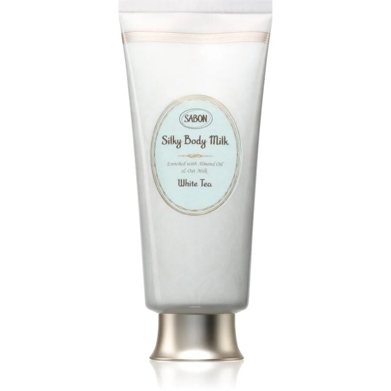 Sabon Milk White Tea losjon za telo 200 ml