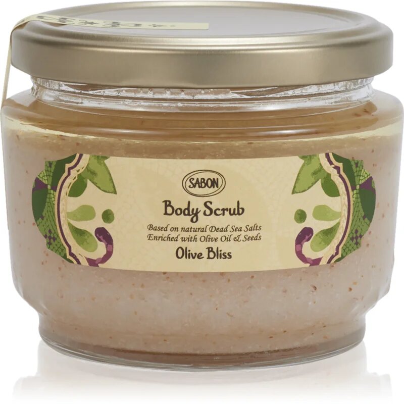 Sabon Olive Bliss piling za telo 320 ml