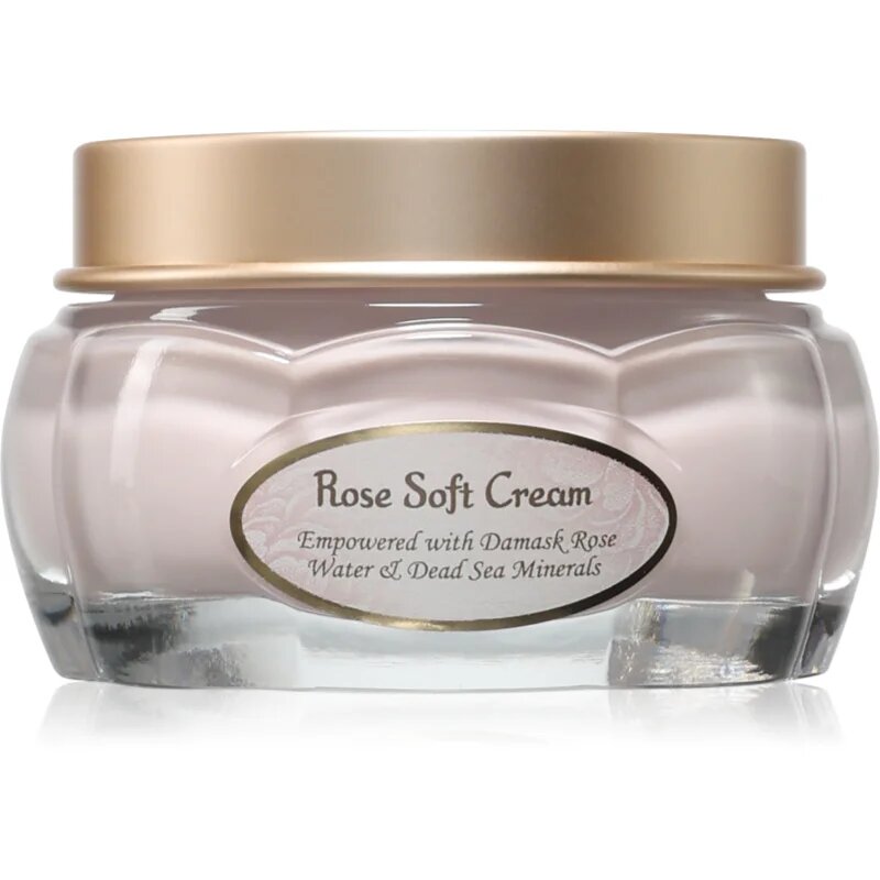 Sabon Rose Soft Cream krema za obraz 80 ml