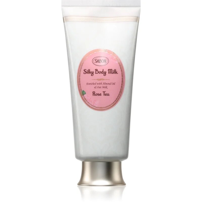 Sabon Rose Tea losjon za telo 200 ml