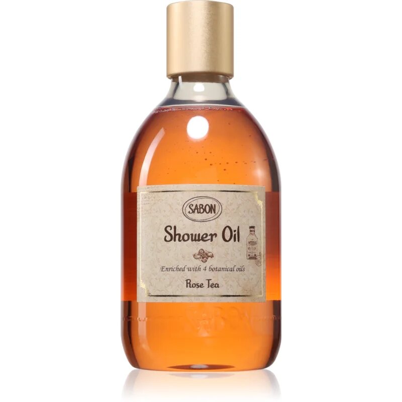 Sabon Rose Tea olje za prhanje 300 ml