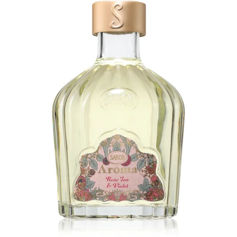 Sabon Rose Tea & Violet aroma difuzor s polnilom 245 ml