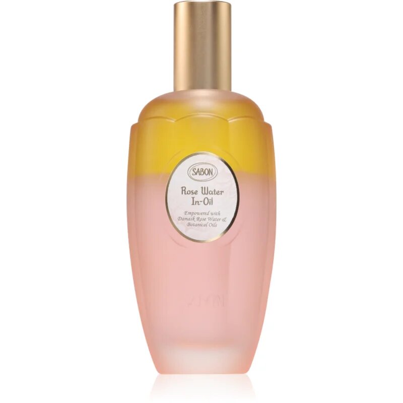 Sabon Rose Water meglica za obraz 150 ml