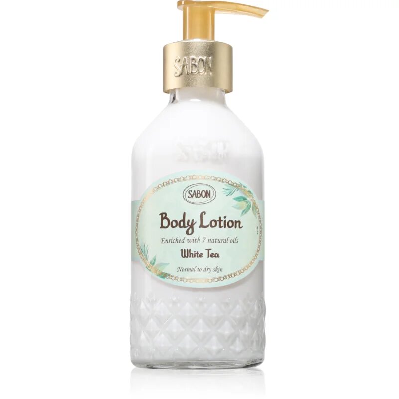 Sabon White Tea losjon za telo 200 ml