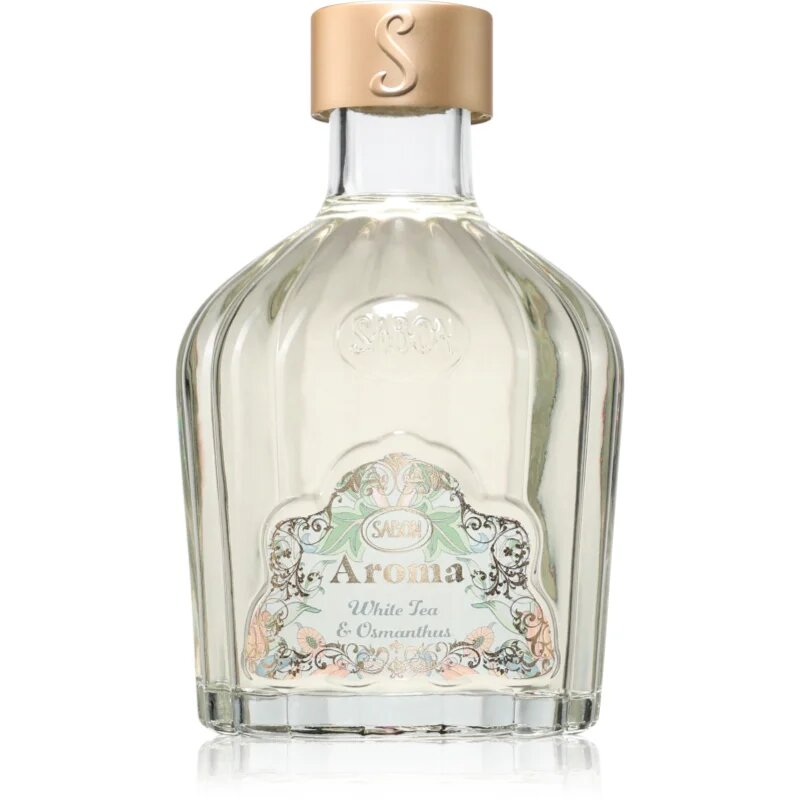 Sabon White Tea & Osmanthus aroma difuzor s polnilom 245 ml