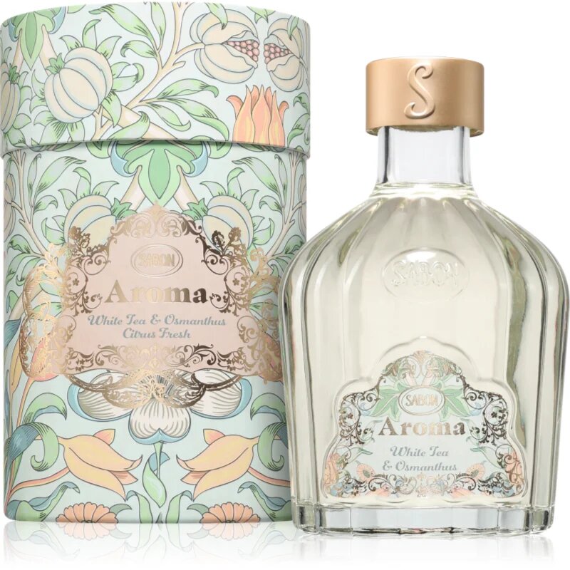 Sabon White Tea & Osmanthus aroma difuzor s polnilom 245 ml
