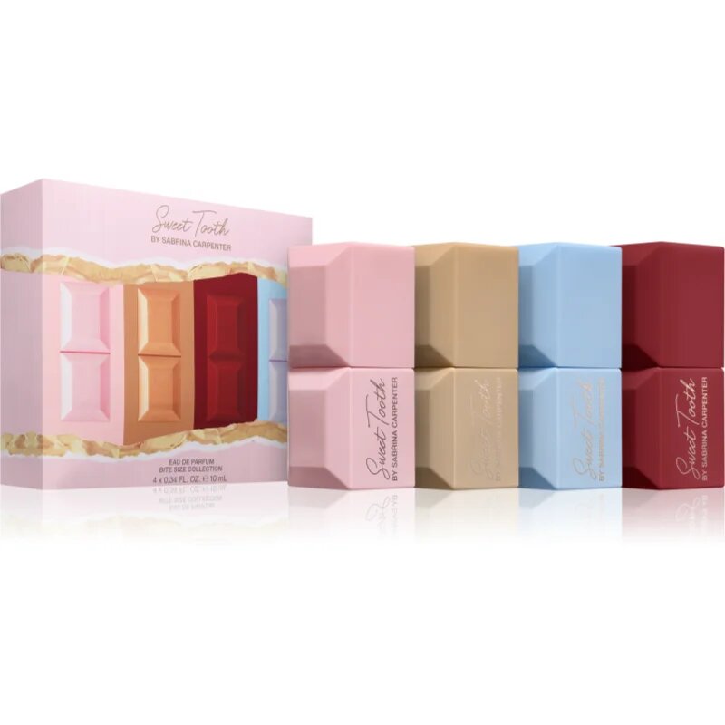 Sabrina Carpenter Bite Size Set darilni set za ženske 4x10 ml