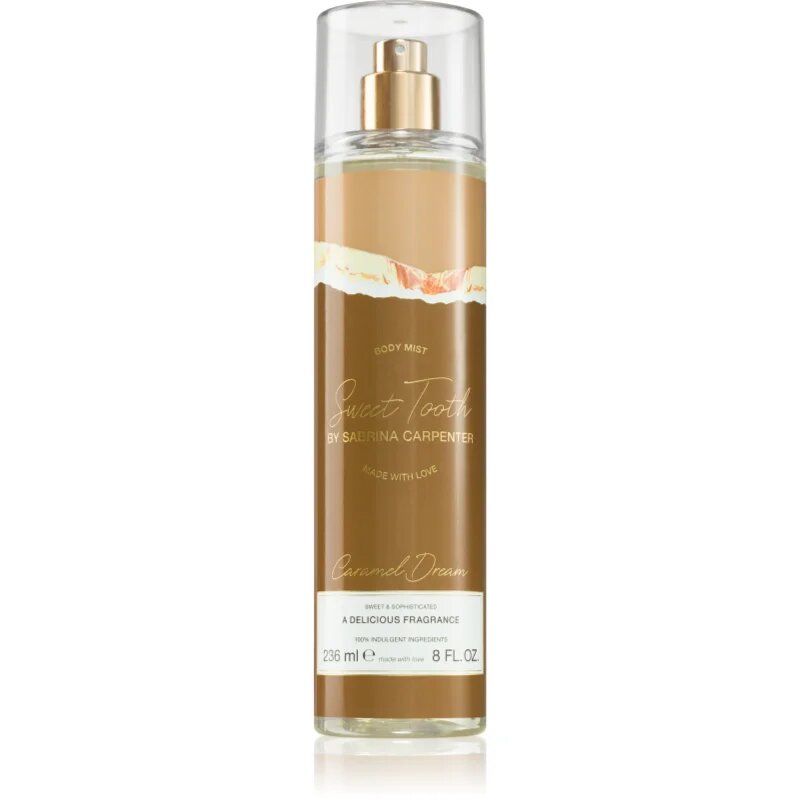 Sabrina Carpenter Caramel Dream pršilo za telo za ženske 236 ml