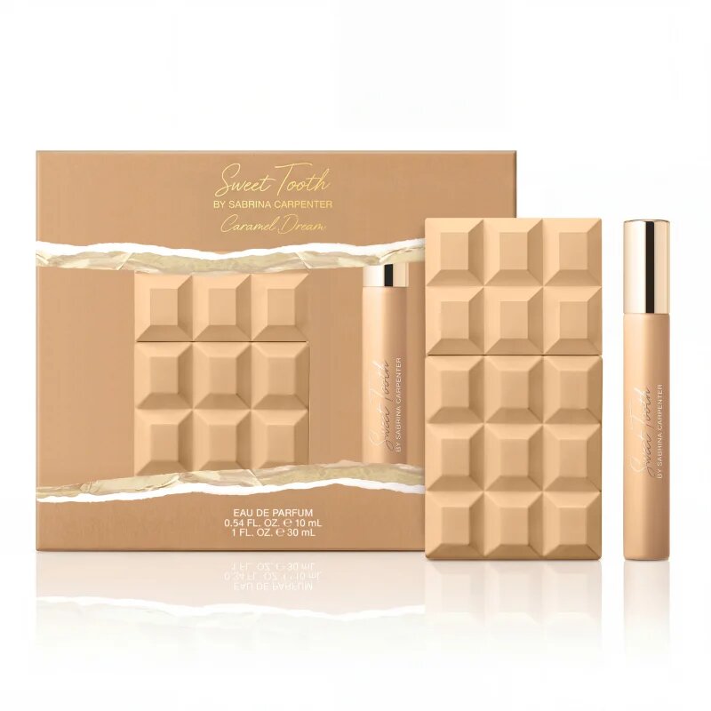 Sabrina Carpenter Caramel Dream Travel Set darilni set za ženske 1 kos