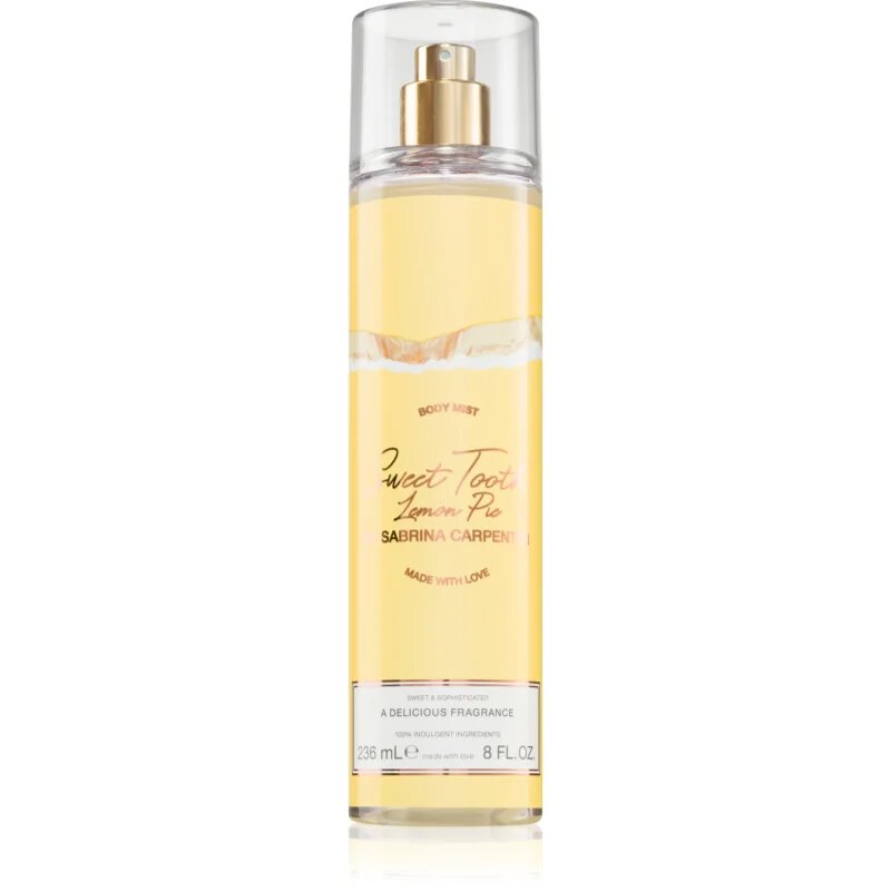 Sabrina Carpenter Lemon Pie pršilo za telo za ženske 236 ml