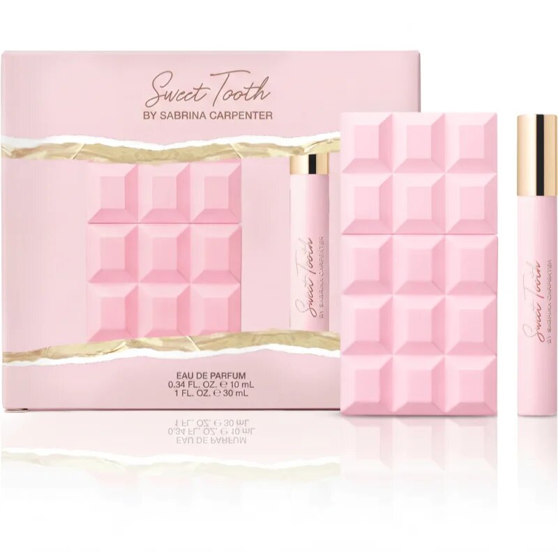 Sabrina Carpenter Sweet Tooth Travel Set darilni set za ženske 1 kos