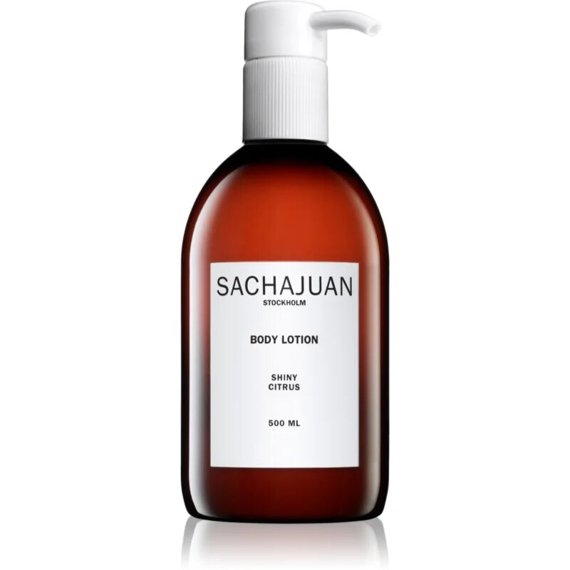 Sachajuan Body Lotion Shiny Citrus vlažilni losjon za telo 500 ml