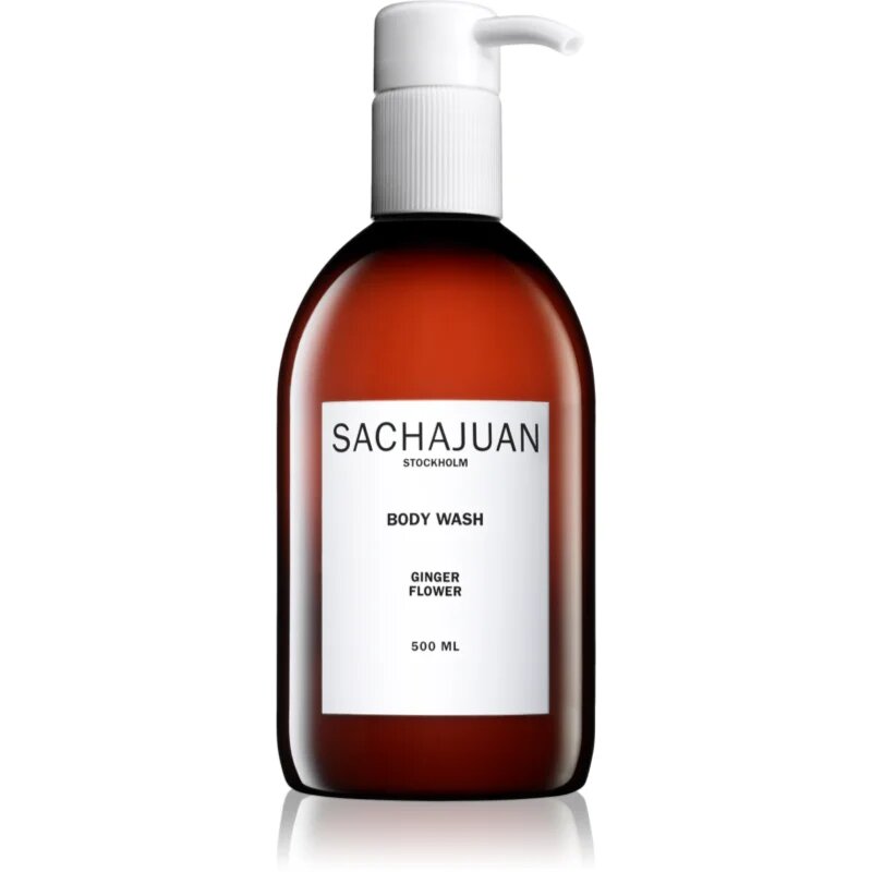 Sachajuan Body Wash Ginger Flower nežni gel za prhanje 500 ml