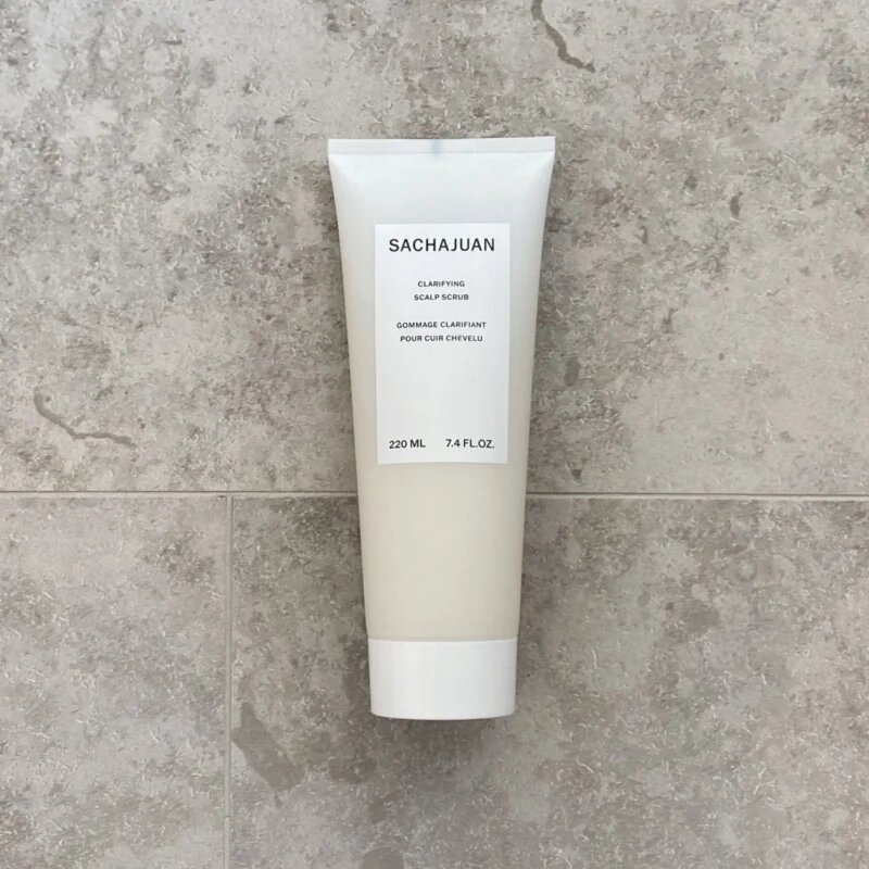 Sachajuan Clarifying piling za lase 220 ml