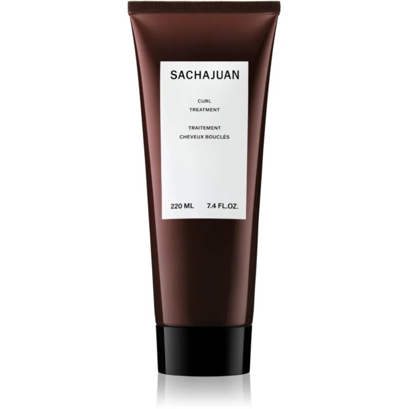 Sachajuan Curl Treatment intenzivna regeneracijska maska za valovite in kodraste lase 220 ml