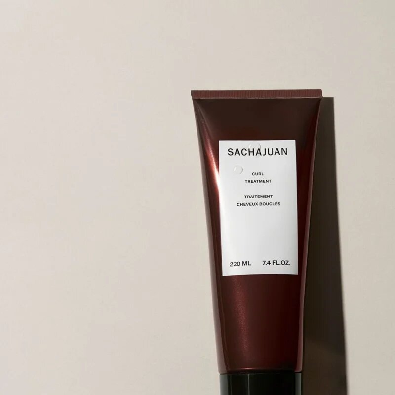 Sachajuan Curl Treatment intenzivna regeneracijska maska za valovite in kodraste lase 220 ml