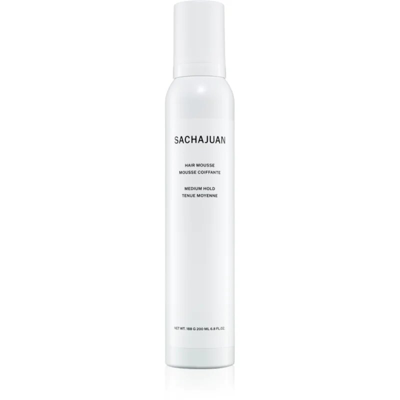 Sachajuan Hair Mousse oblikovalna pena s srednjim utrjevanjem 200 ml