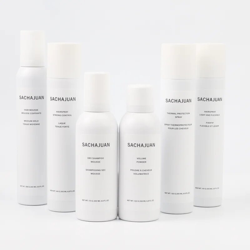 Sachajuan Hair Mousse oblikovalna pena s srednjim utrjevanjem 200 ml