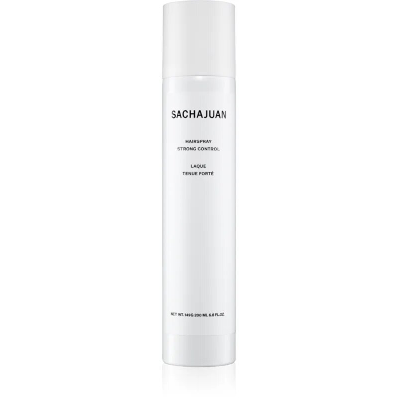 Sachajuan Hairspray Strong Control lak za lase z ekstra močnim utrjevanjem 200 ml