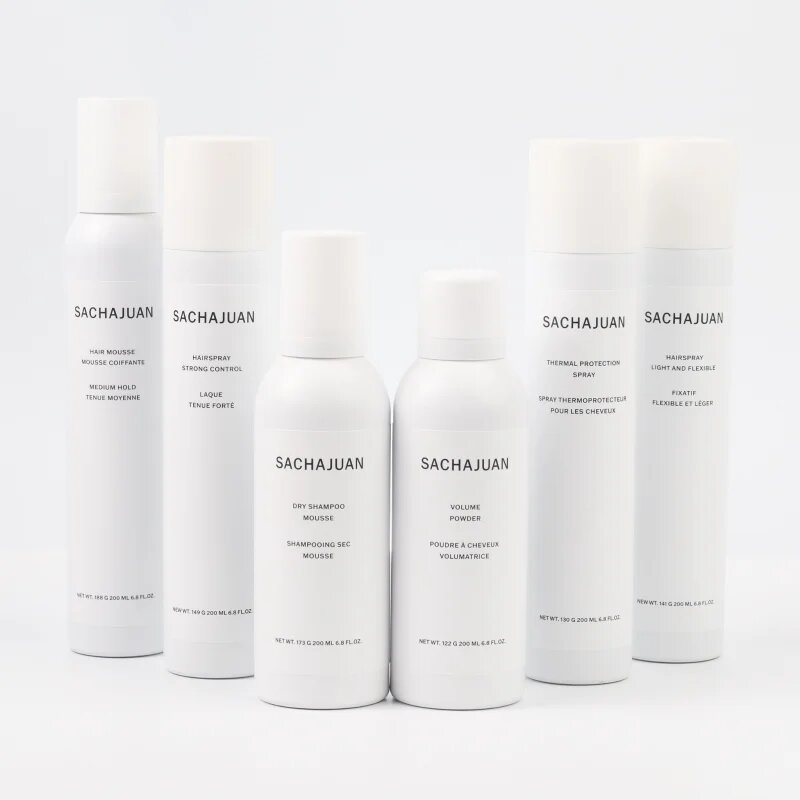 Sachajuan Hairspray Strong Control lak za lase z ekstra močnim utrjevanjem 200 ml