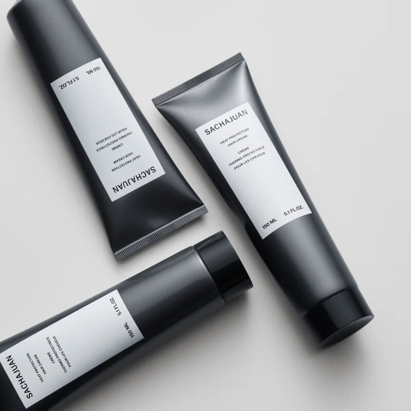 Sachajuan Heat Protection Hair Cream zaščitna krema za toplotno oblikovanje las 150 ml