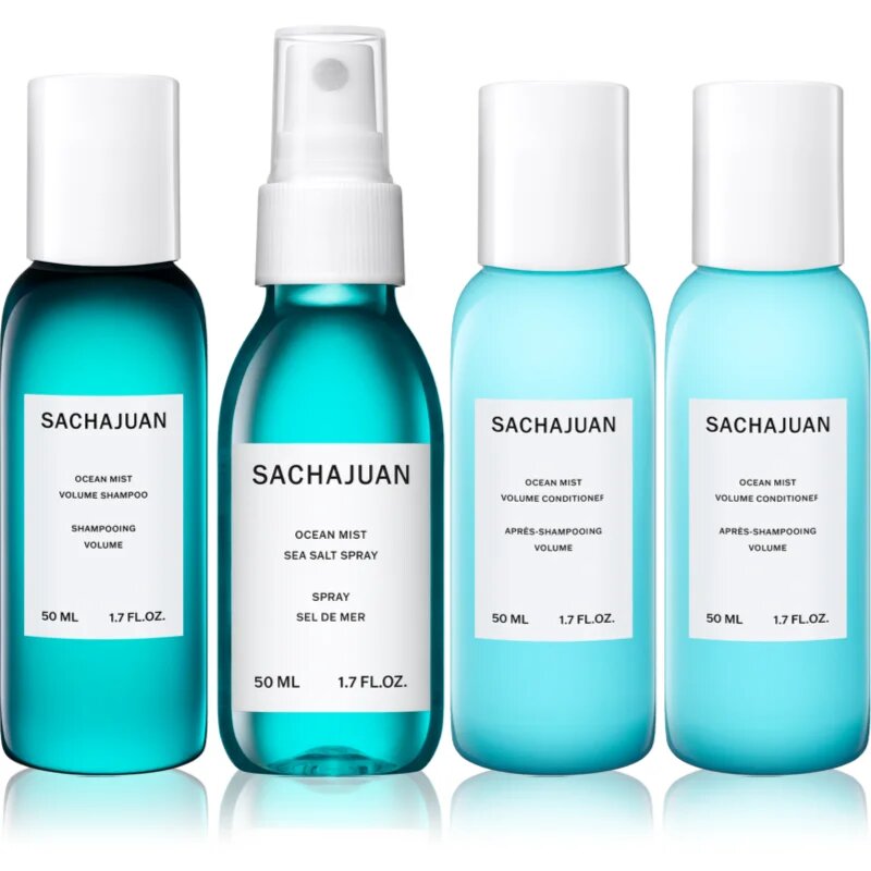 Sachajuan Ocean Mist Discovery Kit Potovalni set za volumen las 1 kos