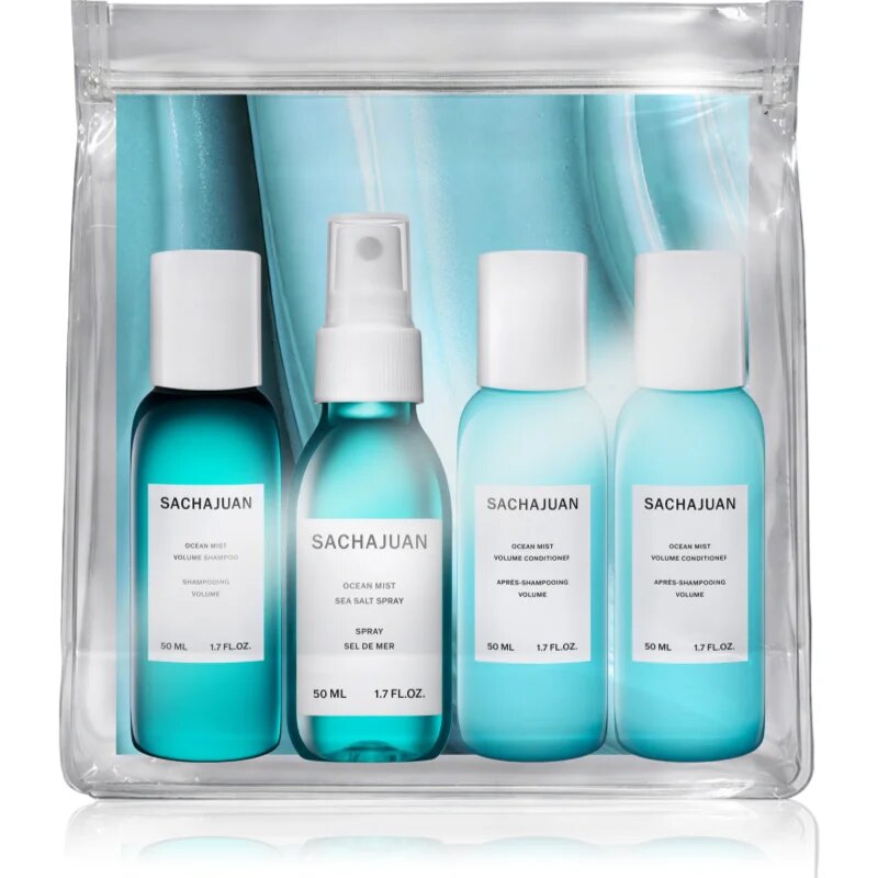 Sachajuan Ocean Mist Discovery Kit Potovalni set za volumen las 1 kos