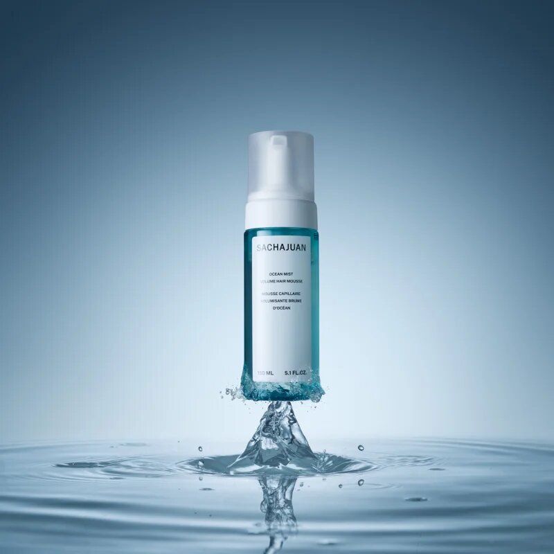 Sachajuan Ocean Mist Hair Mousse pena za volumen las 150 ml