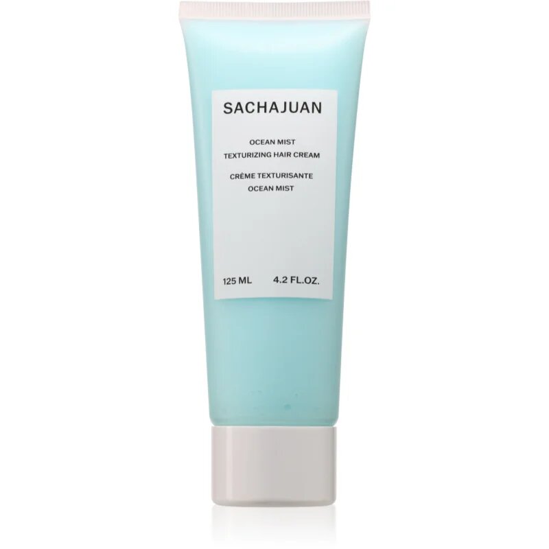 Sachajuan Ocean Mist Texturizing Hair Cream stiling krema odporna proti zračni vlagi za vse tipe las 125 ml
