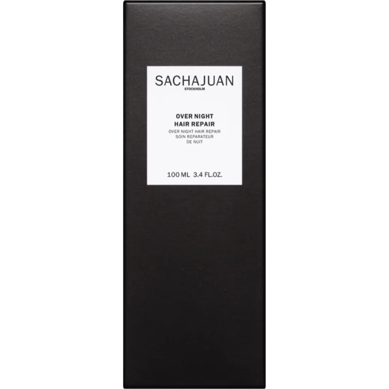Sachajuan Over Night Hair Repair nočna obnovitvena emulzija 100 ml