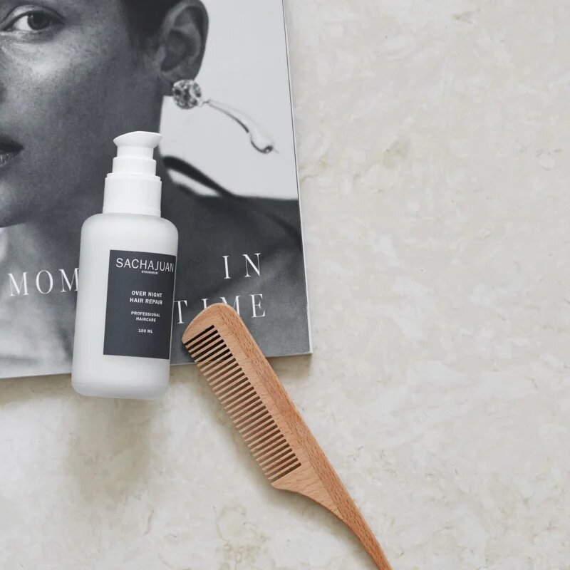 Sachajuan Over Night Hair Repair nočna obnovitvena emulzija 100 ml