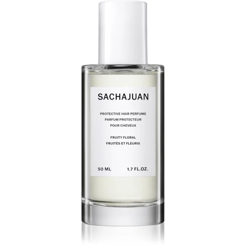 Sachajuan Protective Hair Parfume Fruity Floral parfumirano pršilo za zaščito las 50 ml