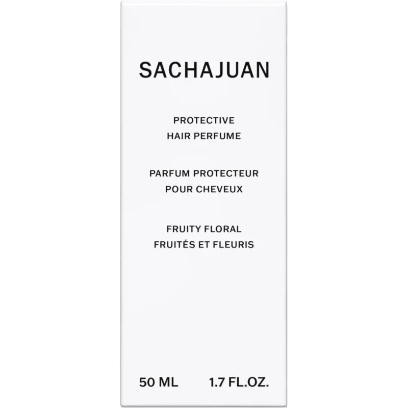 Sachajuan Protective Hair Parfume Fruity Floral parfumirano pršilo za zaščito las 50 ml