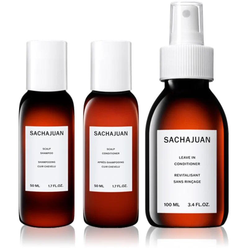 Sachajuan Scalp Care Discovery Kit Potovalni set za lasišče 1 kos