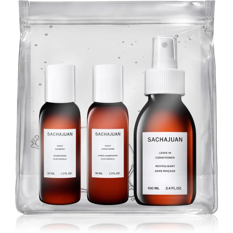 Sachajuan Scalp Care Discovery Kit Potovalni set za lasišče 1 kos