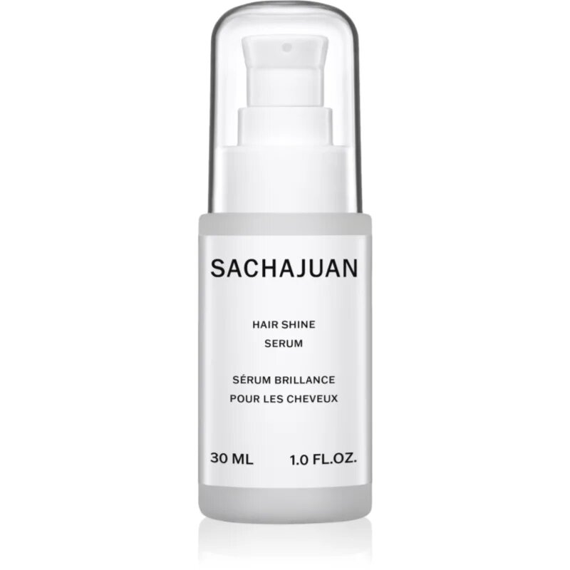 Sachajuan Shine Serum svilnati serum za lase za sijaj 30 ml