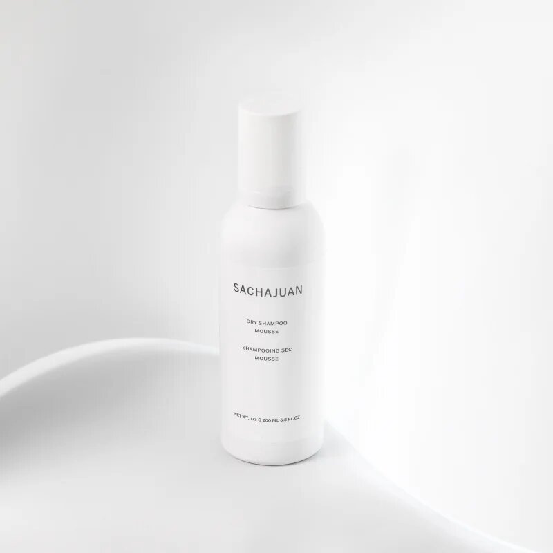 Sachajuan Styling and Finish Dry Shampoo Mousse penasti suhi šampon 200 ml