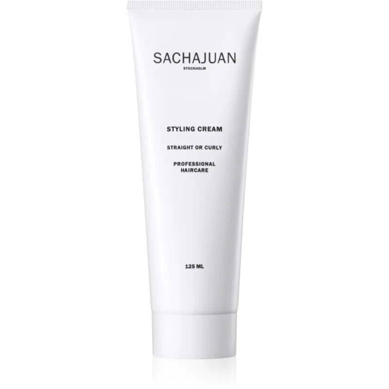 Sachajuan Styling and Finish Straight or Curly krema za oblikovanje za lase 125 ml