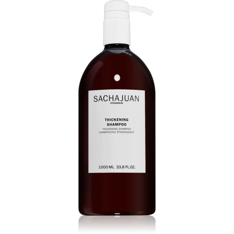 Sachajuan Thickening Shampoo šampon za zgostitev 990 ml