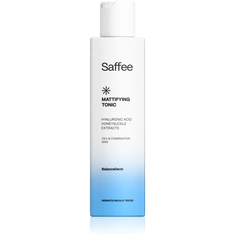 Saffee BalanceDerm Mattifying Tonic čistilni in matirajoči tonik za mastno in mešano kožo 200 ml
