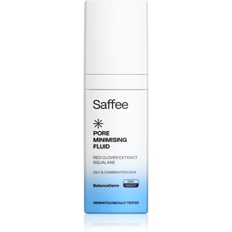 Saffee BalanceDerm Pore Minimising Fluid fluid za zmanjševanje por za mastno in mešano kožo 30 ml