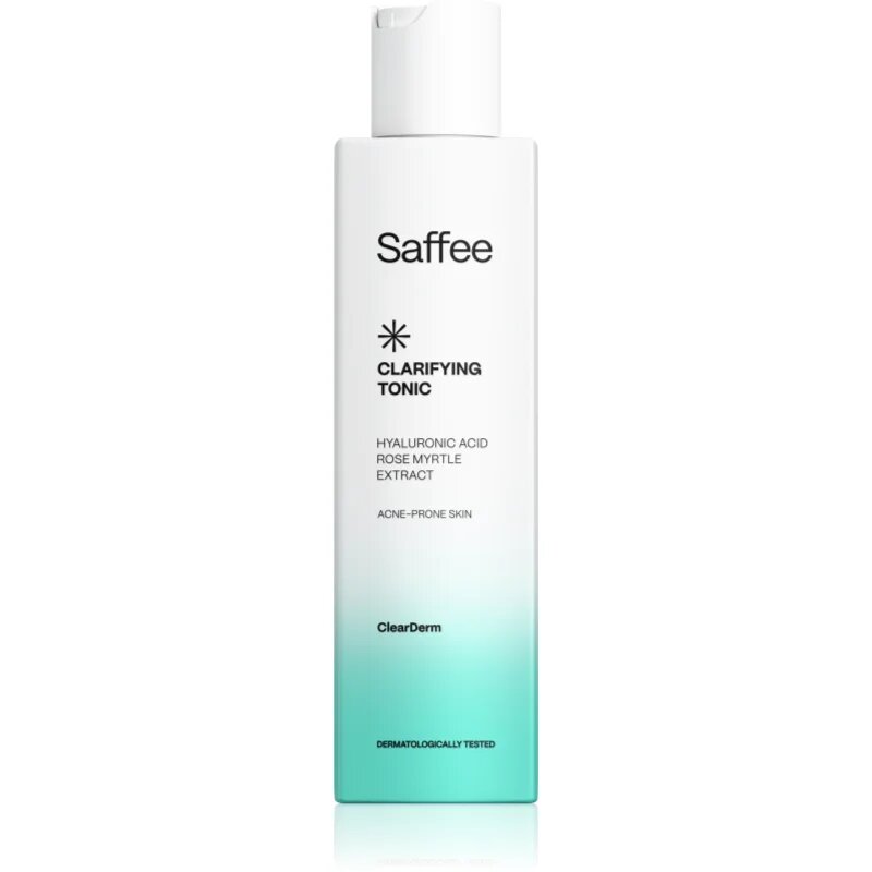 Saffee ClearDerm Clarifying Tonic čistilni tonik za problematično kožo 200 ml