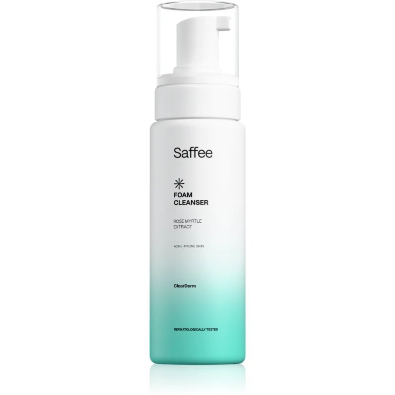 Saffee ClearDerm Foam Cleanser čistilna pena za problematično kožo 200 ml