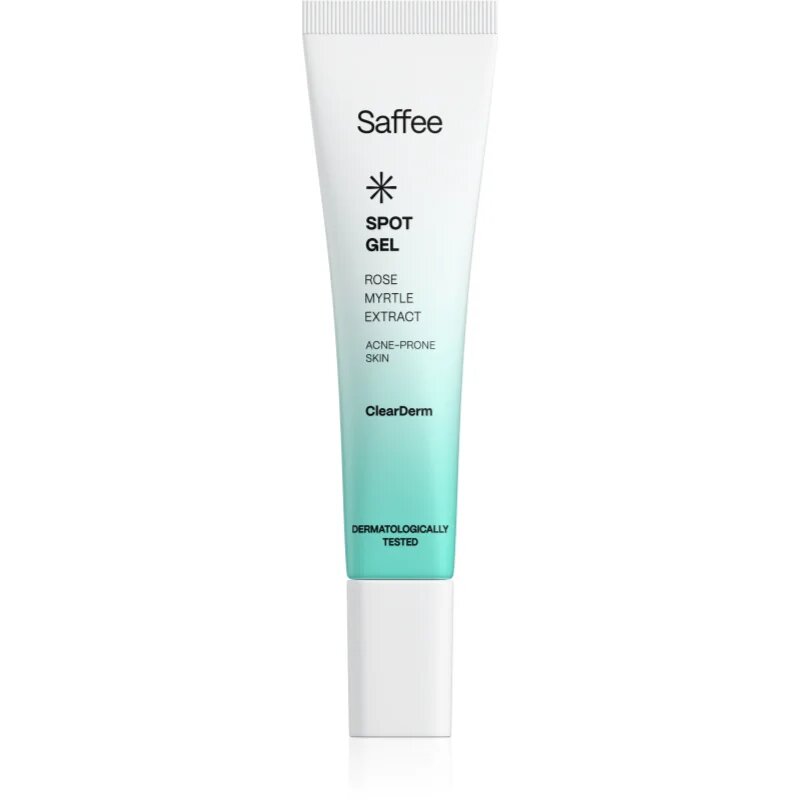 Saffee ClearDerm Spot Gel lokalna nega za problematično kožo 15 ml