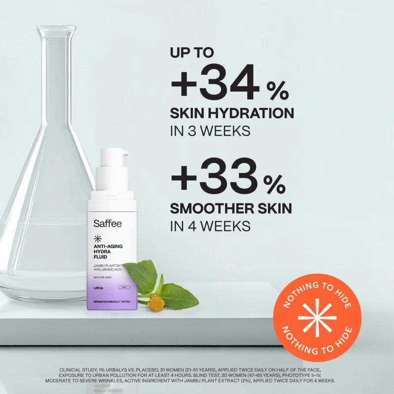 Saffee LiftUp Day & Night Care Set set proti gubam