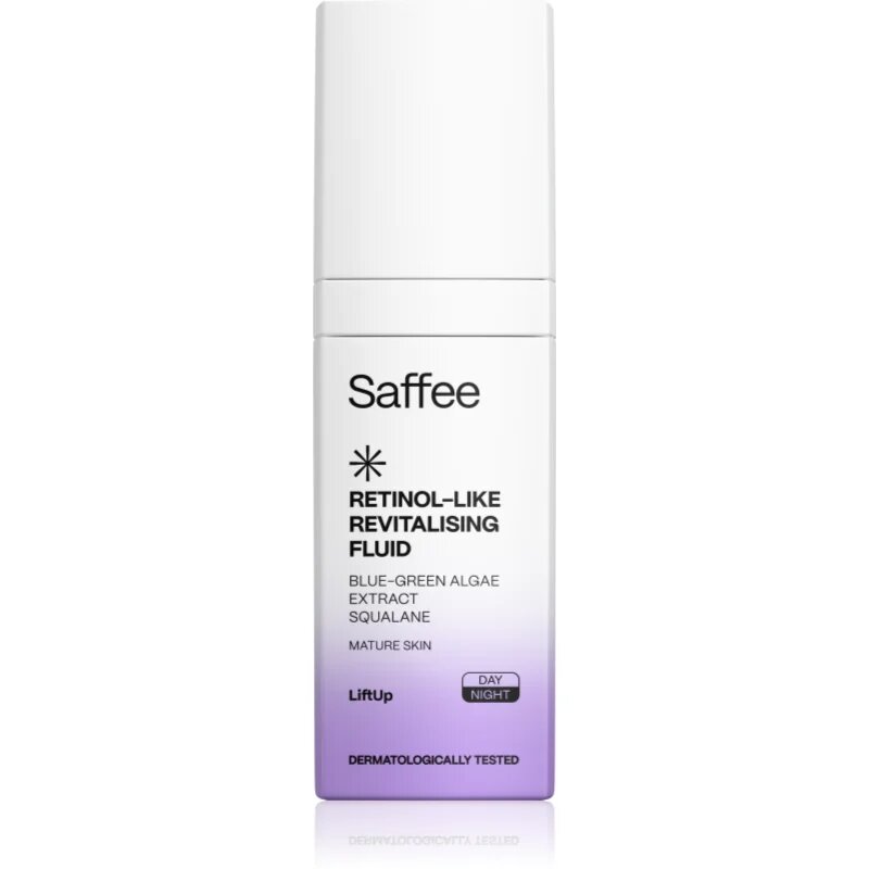 Saffee LiftUp Retinol-like Revitalising Fluid fluid z revitalizacijskim učinkom 30 ml