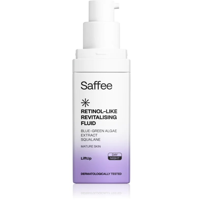 Saffee LiftUp Retinol-like Revitalising Fluid fluid z revitalizacijskim učinkom 30 ml