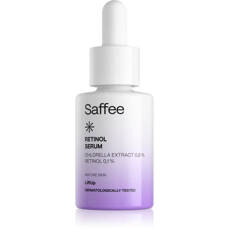 Saffee LiftUp Retinol Serum regeneracijski serum proti gubam z retinolom 30 ml